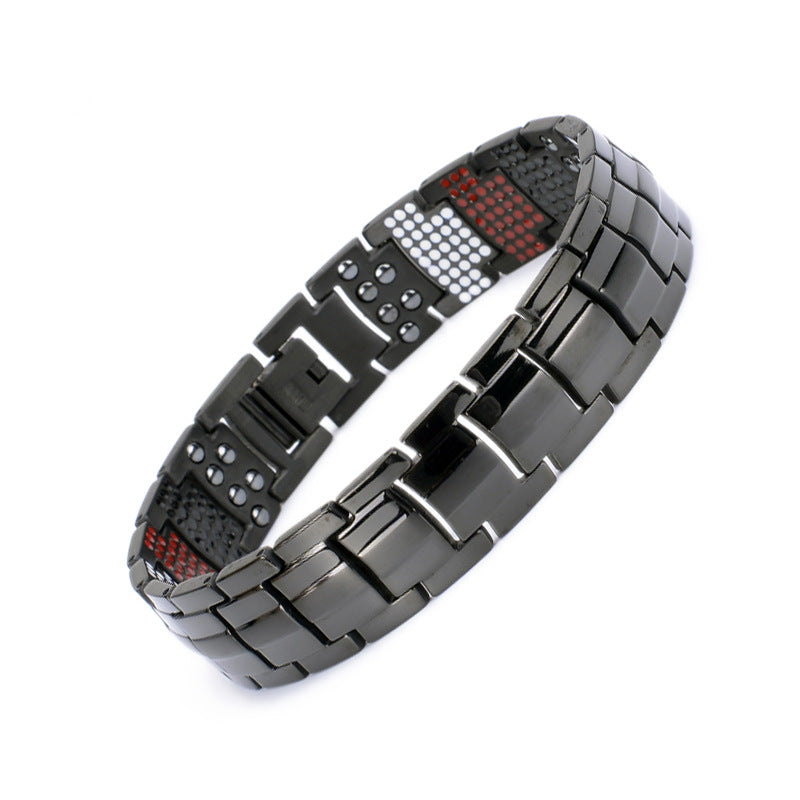 Pulsera Magnética Terapéutica de Titanio Magnovia™