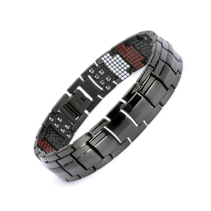 Pulsera Magnética Terapéutica de Titanio Magnovia™