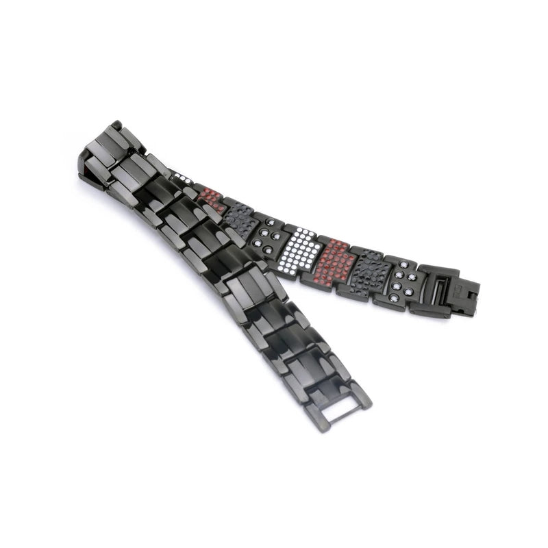 Pulsera Magnética Terapéutica de Titanio Magnovia™