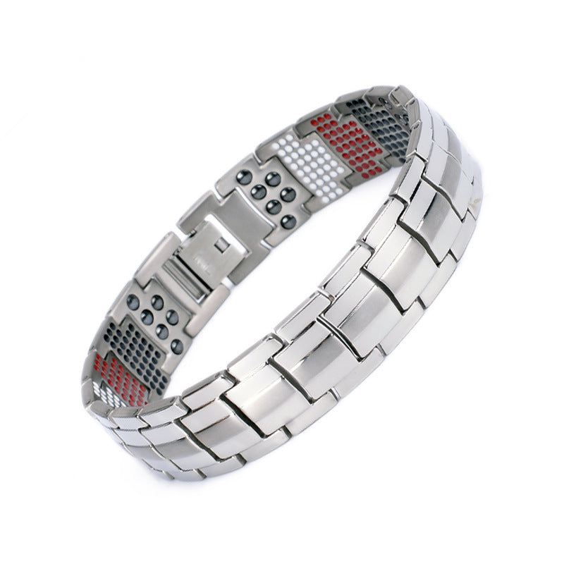 Pulsera Magnética Terapéutica de Titanio Magnovia™