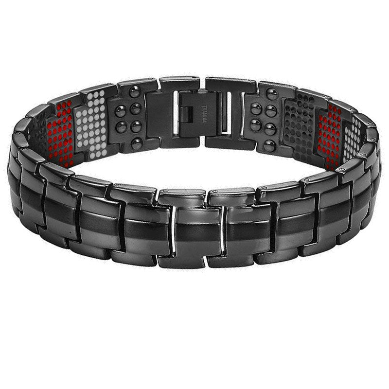 Pulsera Magnética Terapéutica de Titanio Magnovia™
