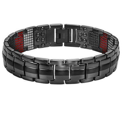 Pulsera Magnética Terapéutica de Titanio Magnovia™