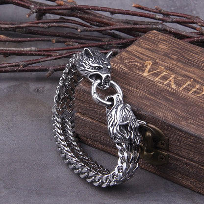 Pulsera Vikinga Fenrir - (Mitología Nórdica)