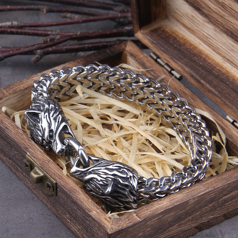 Pulsera Vikinga Fenrir - (Mitología Nórdica)