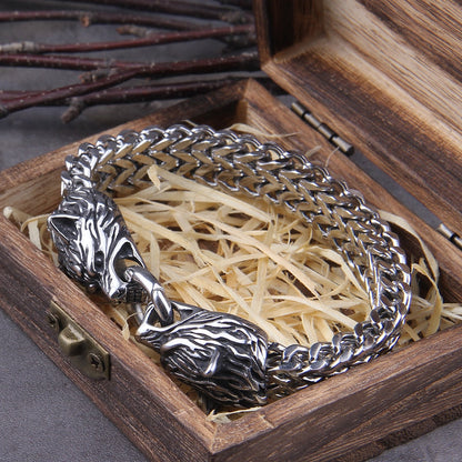 Pulsera Vikinga Fenrir - (Mitología Nórdica)