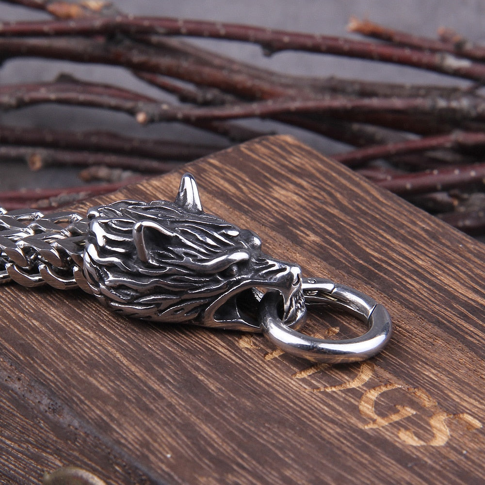 Pulsera Vikinga Fenrir - (Mitología Nórdica)