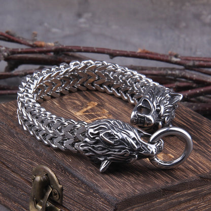Pulsera Vikinga Fenrir - (Mitología Nórdica)