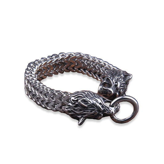 Pulsera Vikinga Fenrir - (Mitología Nórdica)