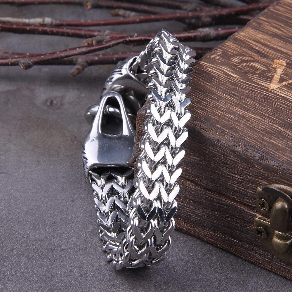 Pulsera Vikinga Fenrir - (Mitología Nórdica)