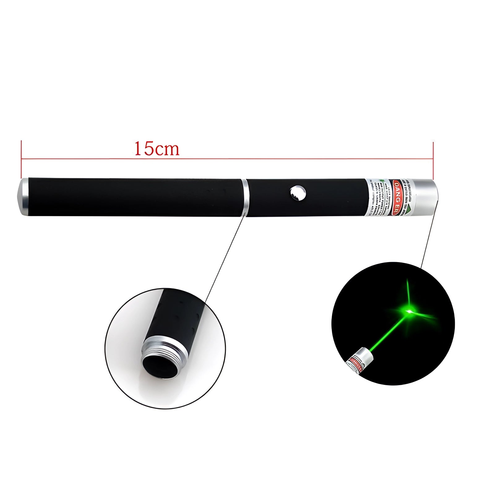 Puntero Láser Multicolor AstraBeam Con Enfoque Ajustable