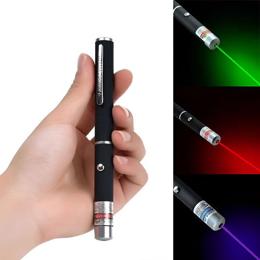 Puntero Láser Multicolor AstraBeam Con Enfoque Ajustable