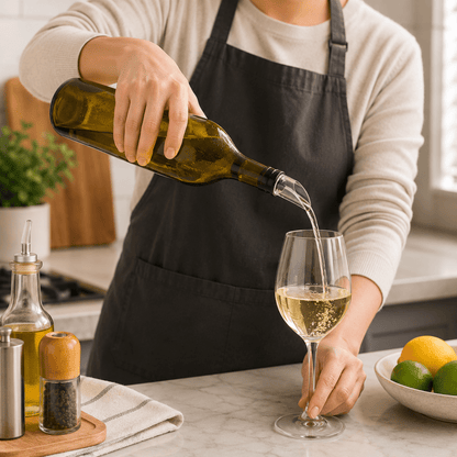 PUREVINO – Varilla de Enfriamiento de Acero Inoxidable con Aireación para un Disfrute Perfecto del Vino
