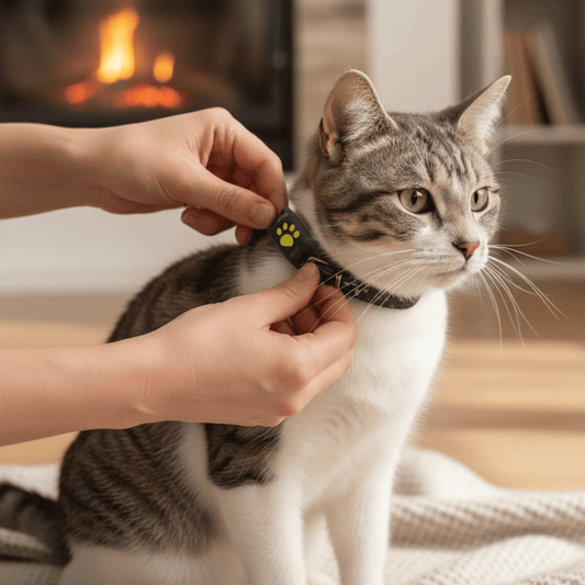 Rastreador GPS para Gatos – Seguimiento en Tiempo Real Sin Suscripción