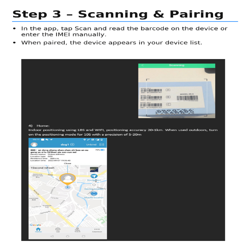 Rastreador GPS para Gatos – Seguimiento en Tiempo Real Sin Suscripción