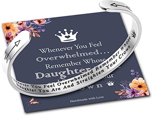 Recuerda de quién eres hija y coloca tu corona en su lugar | Pulsera