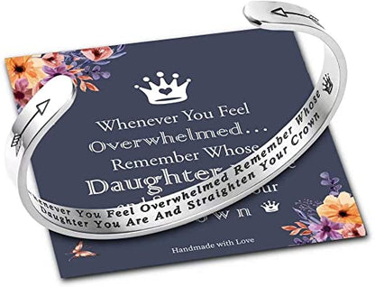 Recuerda de quién eres hija y coloca tu corona en su lugar | Pulsera