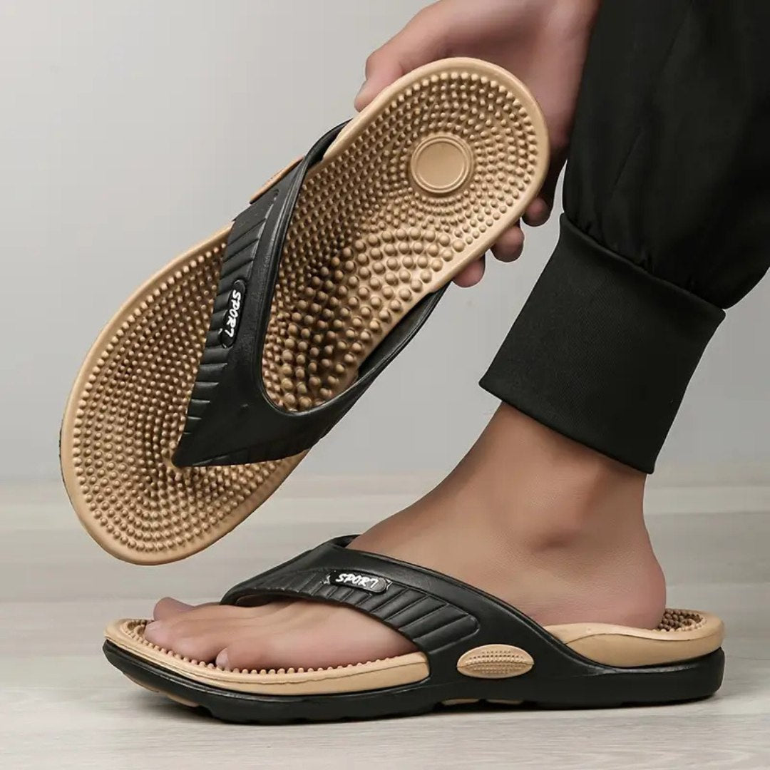 Reflexa – Zapatillas de Masaje de Acupresión