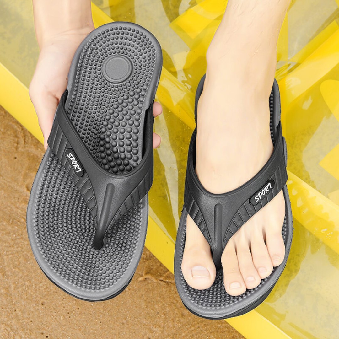 Reflexa – Zapatillas de Masaje de Acupresión