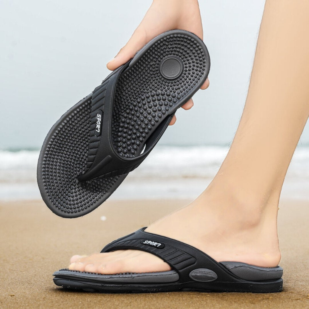 Reflexa – Zapatillas de Masaje de Acupresión