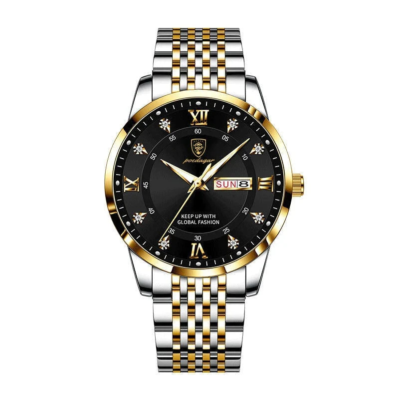 Reloj clásico para hombre - Caja redonda de 41 mm