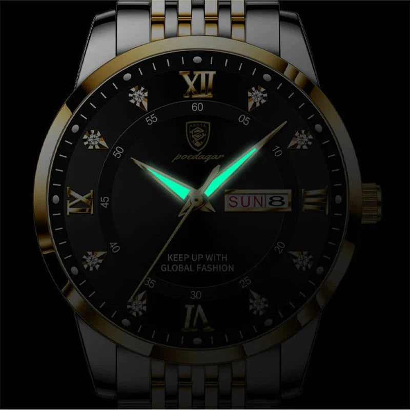 Reloj clásico para hombre - Caja redonda de 41 mm