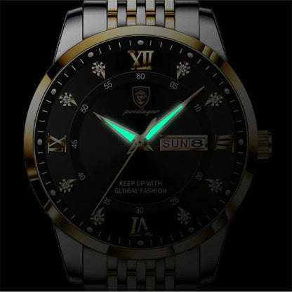 Reloj clásico para hombre - Caja redonda de 41 mm