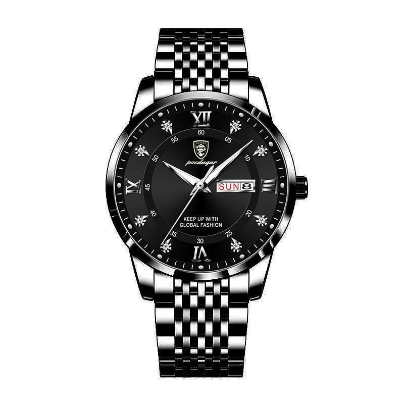 Reloj clásico para hombre - Caja redonda de 41 mm