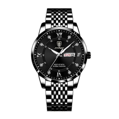 Reloj clásico para hombre - Caja redonda de 41 mm