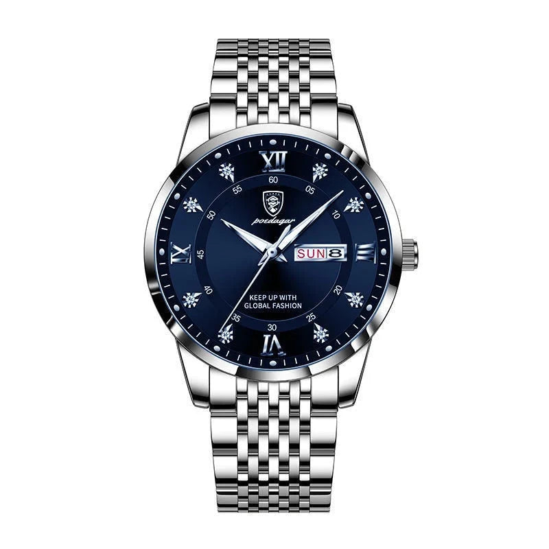 Reloj clásico para hombre - Caja redonda de 41 mm