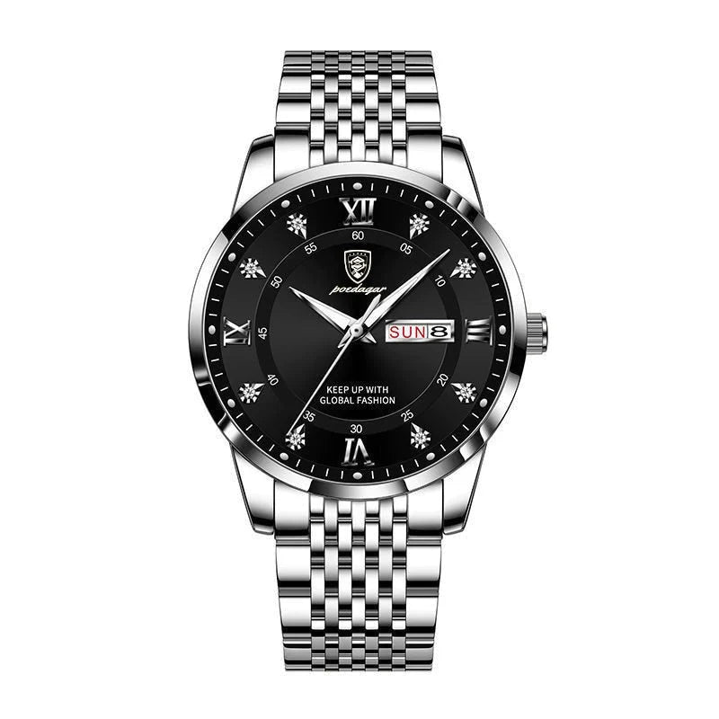 Reloj clásico para hombre - Caja redonda de 41 mm