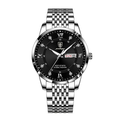 Reloj clásico para hombre - Caja redonda de 41 mm