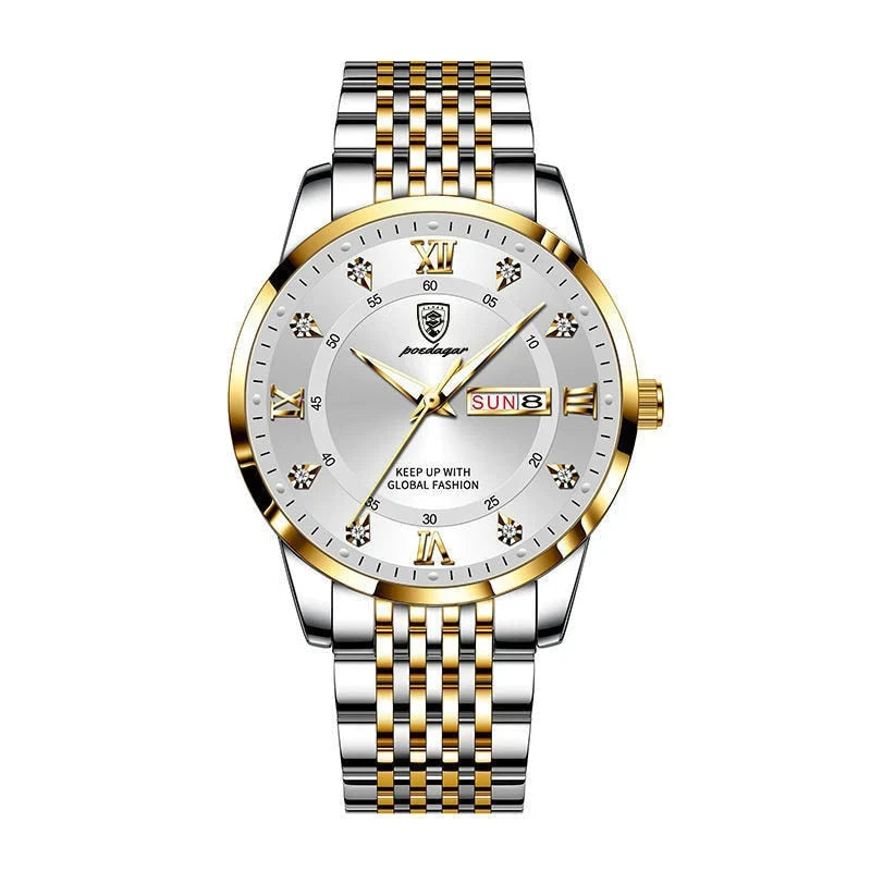 Reloj clásico para hombre - Caja redonda de 41 mm