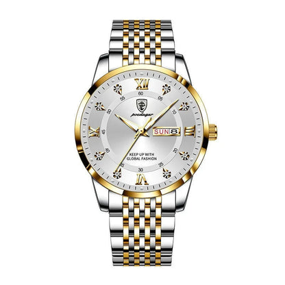 Reloj clásico para hombre - Caja redonda de 41 mm