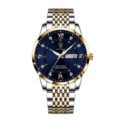 Reloj clásico para hombre - Caja redonda de 41 mm