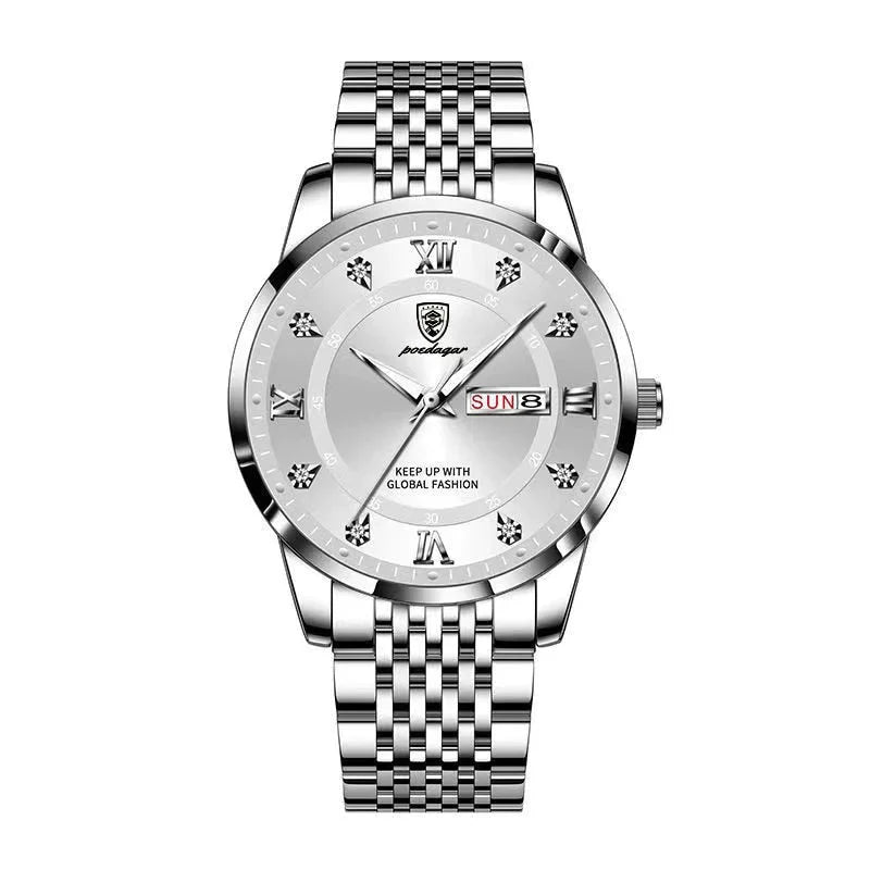 Reloj clásico para hombre - Caja redonda de 41 mm