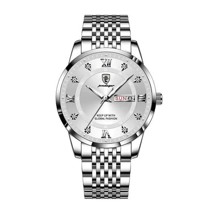 Reloj clásico para hombre - Caja redonda de 41 mm