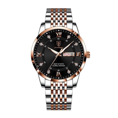 Reloj clásico para hombre - Caja redonda de 41 mm