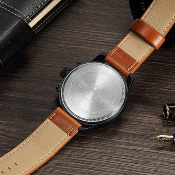 Reloj cronógrafo multifunción con fecha