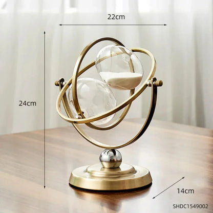 Reloj de Arena que Combina Belleza con Funcionalidad!