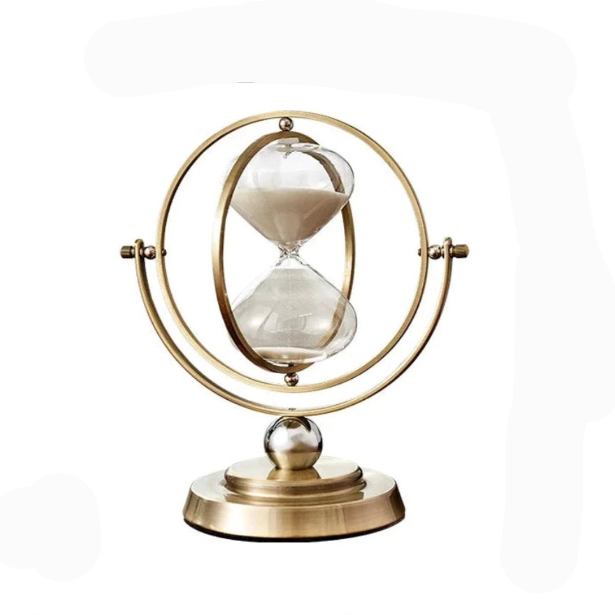 Reloj de Arena que Combina Belleza con Funcionalidad!