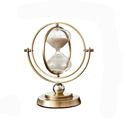Reloj de Arena que Combina Belleza con Funcionalidad!