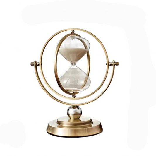 Reloj de Arena que Combina Belleza con Funcionalidad!