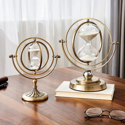 Reloj de Arena que Combina Belleza con Funcionalidad!