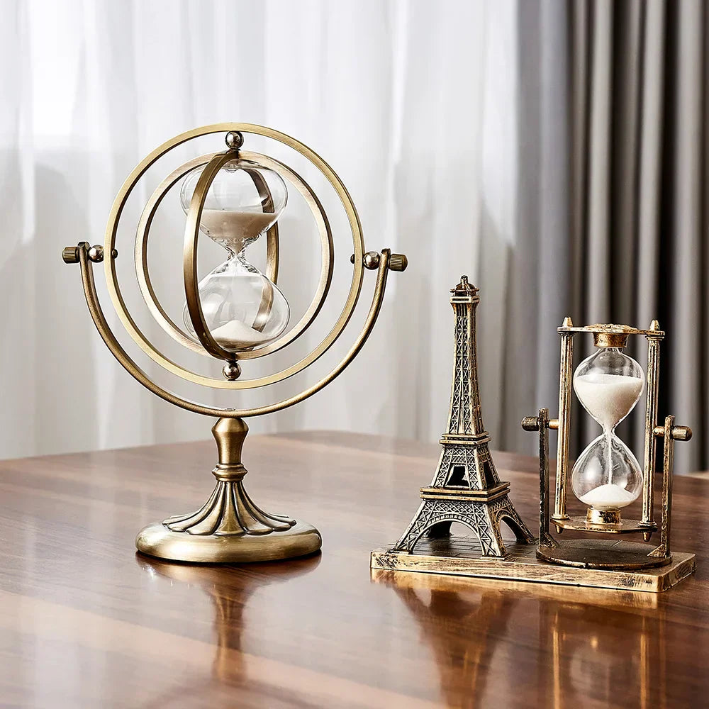 Reloj de Arena que Combina Belleza con Funcionalidad!