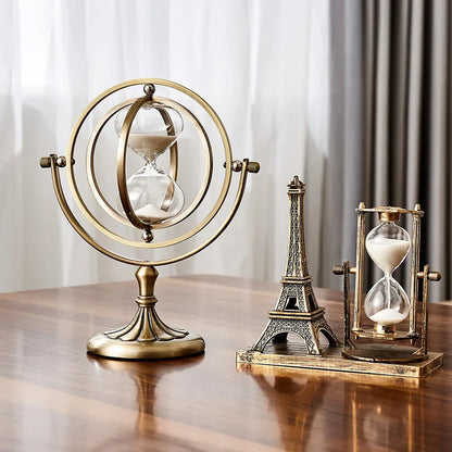 Reloj de Arena que Combina Belleza con Funcionalidad!