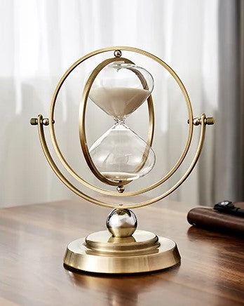 Reloj de Arena que Combina Belleza con Funcionalidad!