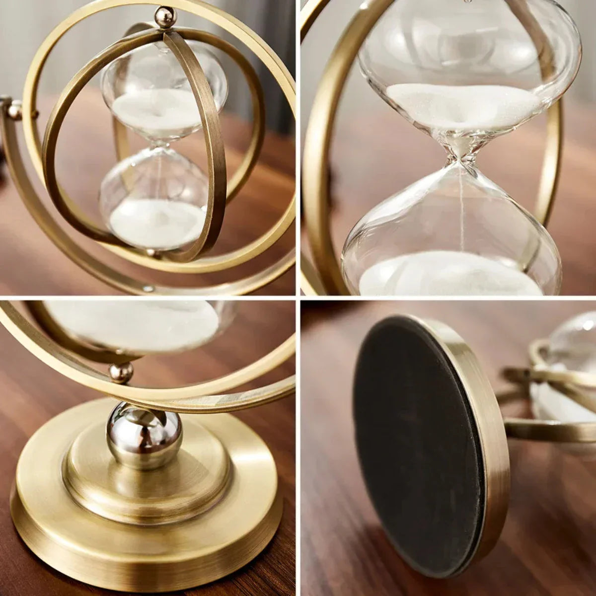 Reloj de Arena que Combina Belleza con Funcionalidad!