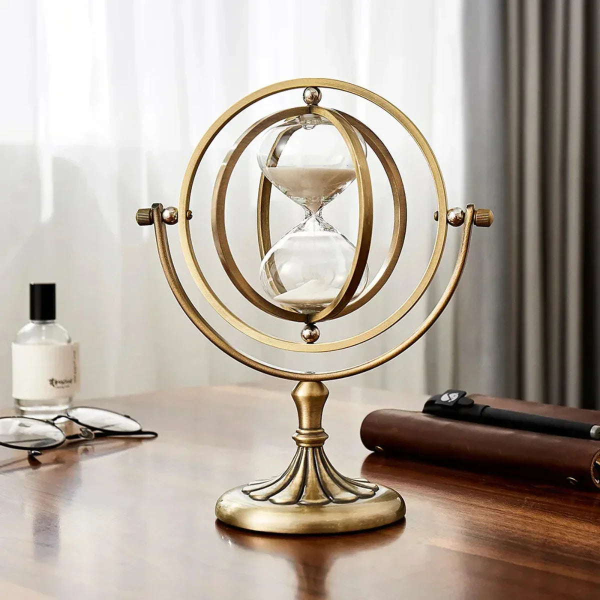 Reloj de Arena que Combina Belleza con Funcionalidad!