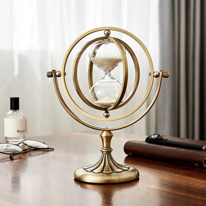 Reloj de Arena que Combina Belleza con Funcionalidad!