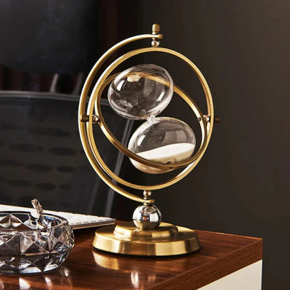 Reloj de Arena que Combina Belleza con Funcionalidad!